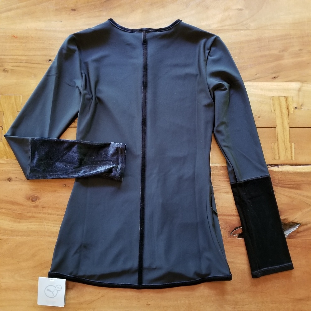 Women's Puma Dry Cell Jacket Black - Picture 3 of 8